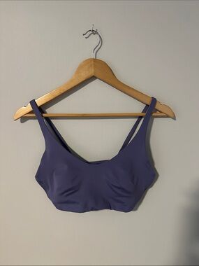 Under Armour Purple Sports Bra